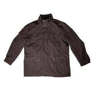 Hawke & Co 3 In 1 Systems Brown Jacket Men's Large Zip out linerHood Great shape